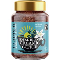 Clipper Fairtrade Organic House Blend Coffee 100g 1pakk