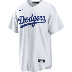 Nike Shohei Ohtani Los Angeles Dodgers Men's MLB Replica Jersey in White, T770LDWHLD7-S14