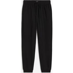 H&M Regular Fit Sweatpants - Black