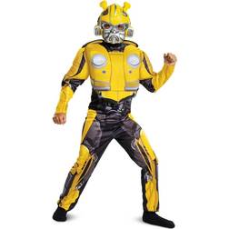 Disguise Transformers Bumblebee Classic Muscle Child Costume