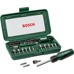 Bosch 2 607 019 504 46 Pieces Bitsskrutrekker