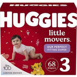 Huggies Little Movers Disposable Diapers Size 3 7-13kg 68pcs