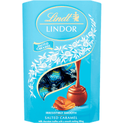Lindt Lindor Milk Salted Caramel Chocolate Truffles 7.055oz 1