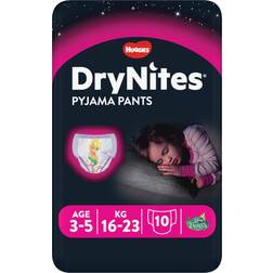DryNites Pyjama Pants 16-23kg 10pcs