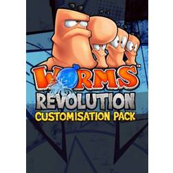 Worms Revolution - Customization Pack (PC)