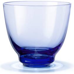 Holmegaard Flow Dark Blue Drikkeglass 35cl
