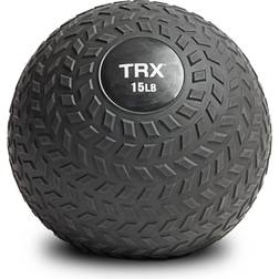 TRX Training Slam Ball, Easy-Grip Tread & Durable Rubber Shell, 6lbs