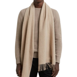 ASKET The Cashmere Wool Scarf - Beige