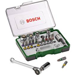Bosch 2607017160 27pcs Ratsche