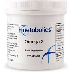 Metabolics Omega 3 capsules 90 Stk.