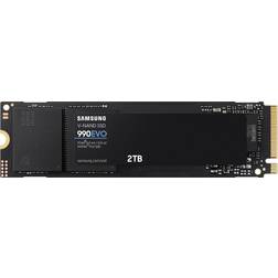 Samsung 990 EVO 1 TB Solid State Drive M.2 2280 Internal PCI Express NVMe PCI Express NVMe 4.0 x4 Black