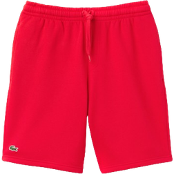 Lacoste Sport Tennis Fleece Shorts Men - Red