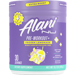 Alani Nu Pre-Workout with Extra Boost Frozen Lemonade 388g