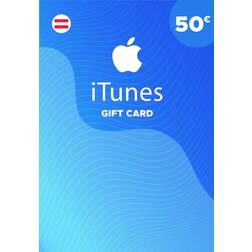 Apple iTunes Gift Card 50 EUR