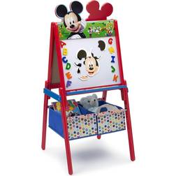 Delta Children Disney Mickey Mouse Activity Easel with Storage