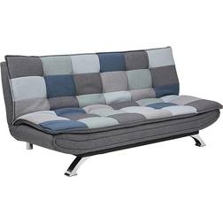 Skånska Möbelhuset Jasper Blue/Grey Sofa 196cm 3-Sitzer