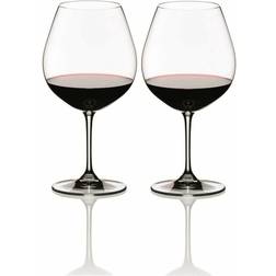 Riedel Vinum Pinot Noir Rødvingsglass 70cl 2st