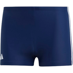 adidas Classic 3-Stripes Swim Boxers - Team Navy Blue 2/White