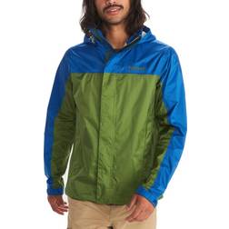 Marmot PreCip Eco Rain Jacket - Foliage/Dark Azure