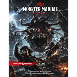 Monster Manual: A Dungeons & Dragons Core Rulebook (Hardcover, 2014)
