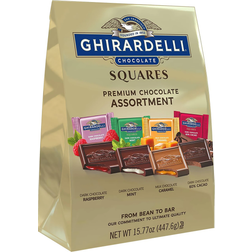 Ghirardelli Chocolate Squares Premium Assortment 447.6g