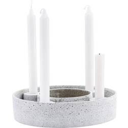 House Doctor The Ring Concrete Gray Lysestake 6cm