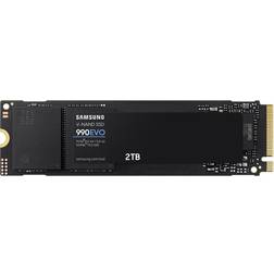 Samsung 990 EVO PCIe 5.0 NVMe SSD 2TB Black