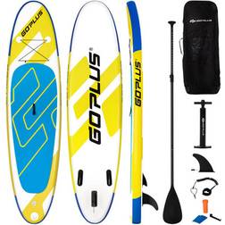 Goplus 10-Foot Inflatable Stand-up Paddle Board SUP with Accessories