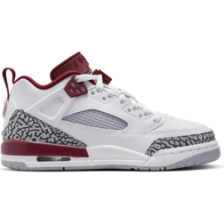 Nike Jordan Spizike Low GS - White/Team Red/Wolf Grey/Anthracite