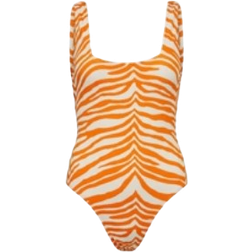 Becksöndergaard Zecora Ella Swimsuit - Persimmon Orange