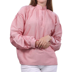 Balder Norway Silk Shirt - Light Pink