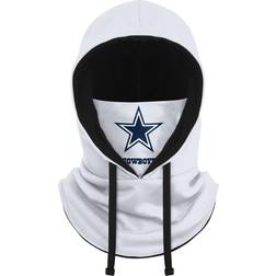 Foco Dallas Cowboys NFL White Drawstring Hooded Gaiter