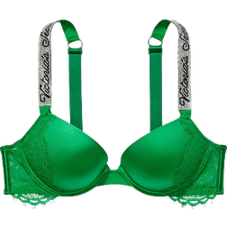 Victoria's Secret Very Sexy Shine Strap Push Up Bra - Verdant Green