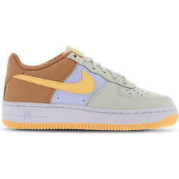 Nike Air Force 1 Low GS - Sea Glass/Football Grey/Amber Brown/Melon Tint