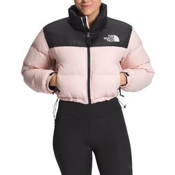 The North Face Women’s Nuptse Short Jacket - Pink Moss