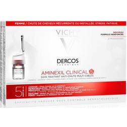 Vichy Dercos Aminexil Clinical 5 21-pack 0.2fl oz