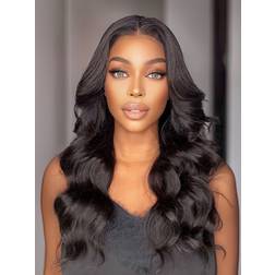 UNice Glueless Body Wave Non Lace New U Part Wig 14 inch Natural Black
