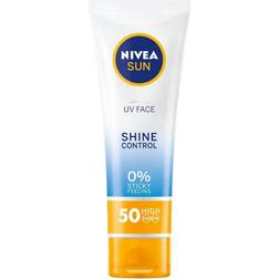 Nivea Sun UV Face Shine Control Cream SPF50 50ml