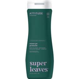 Attitude Super Leaves Shower Gel White Tea Leaves 16fl oz