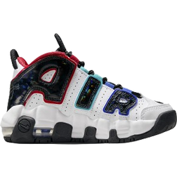 Nike Air More Uptempo CL PS - White/University Red/Game Royal/Black