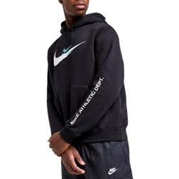 Nike Mens Athletic Hoodie - Black