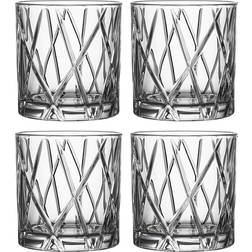 Orrefors City DOF Whiskey Glass 11.2fl oz 4