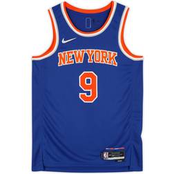 Fanatics Authentic R.J. Barrett New York Knicks Autographed Nike Diamond Swingman Jersey with "New York Forever" Inscripton