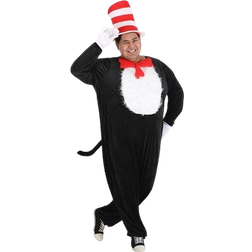 Elope Cat in the Hat Adult Costume Plus Size