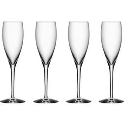 Orrefors More Champagne Glass 6.087fl oz 4