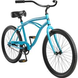 Retrospec Chatham 20” & 24” Beach Cruiser Bike - Blue Kids Bike