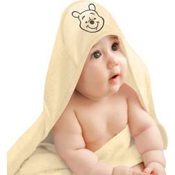 Lambs & Ivy Disney Baby Hunny Bear Winnie the Pooh Hooded Bath Towel