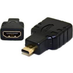 Nördic HDMI-N5006 Micro HDMI - HDMI Adapter M-F