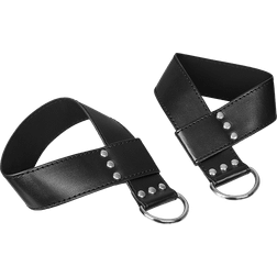 EIS Leather Look Handcuffs