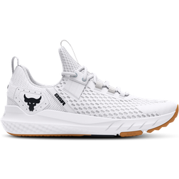 Under Armour Project Rock BSR 4 W - White/Distant Grey/Black